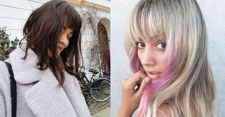 Hairstyles With Bangs 2018 | POPSUGAR Beauty