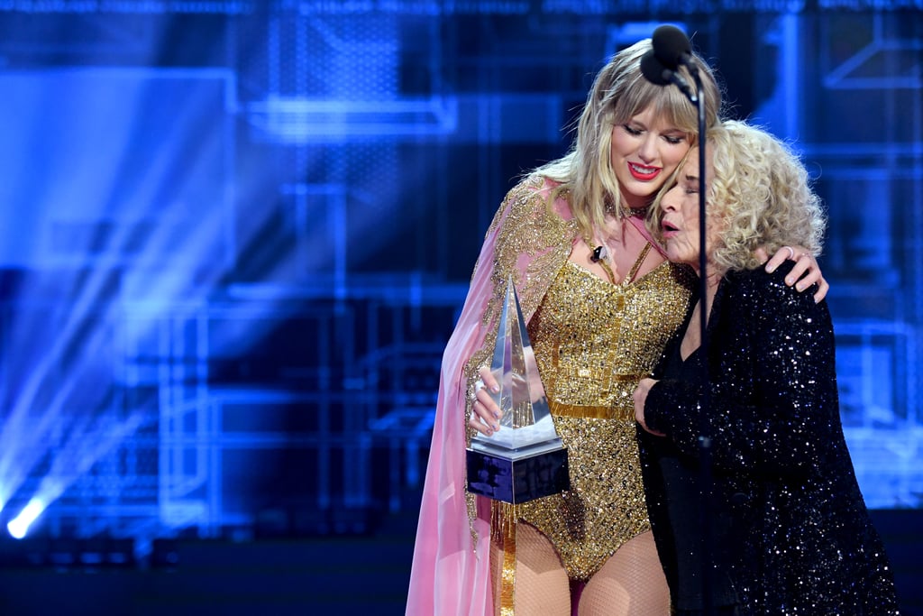 Taylor Swift at the American Music Awards 2019