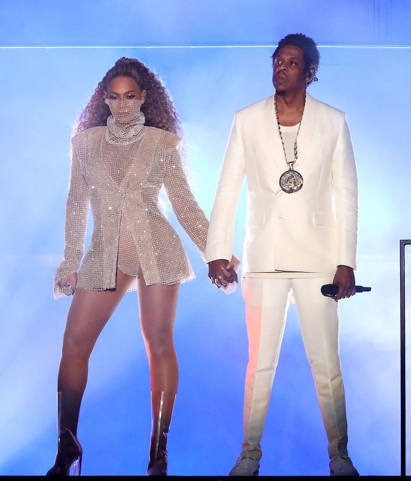 Beyoncé And Jay Z On The Run Ii Tour Elevator Video Popsugar Celebrity 3546