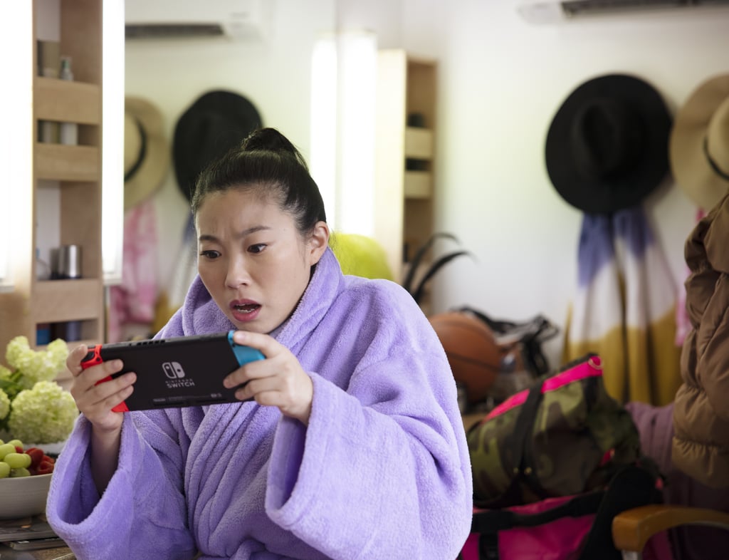 On Getting to Play a Video Game Avatar in a Film