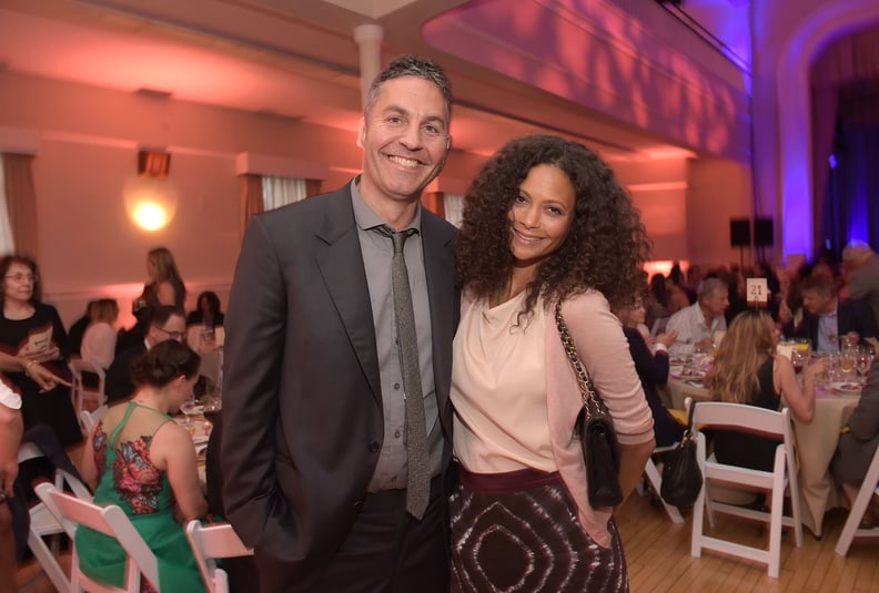 Thandie Newton and Ol Parker in Los Angeles, 2015