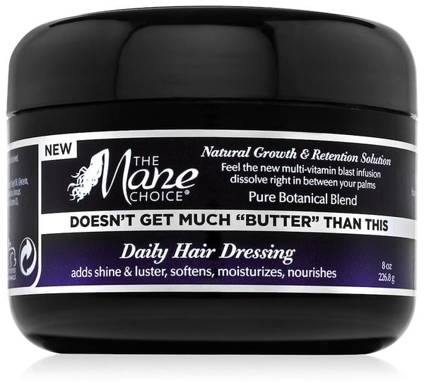 The Mane Choice Doesn't Get Much "BUTTER" Than This Daily Hair Dressing