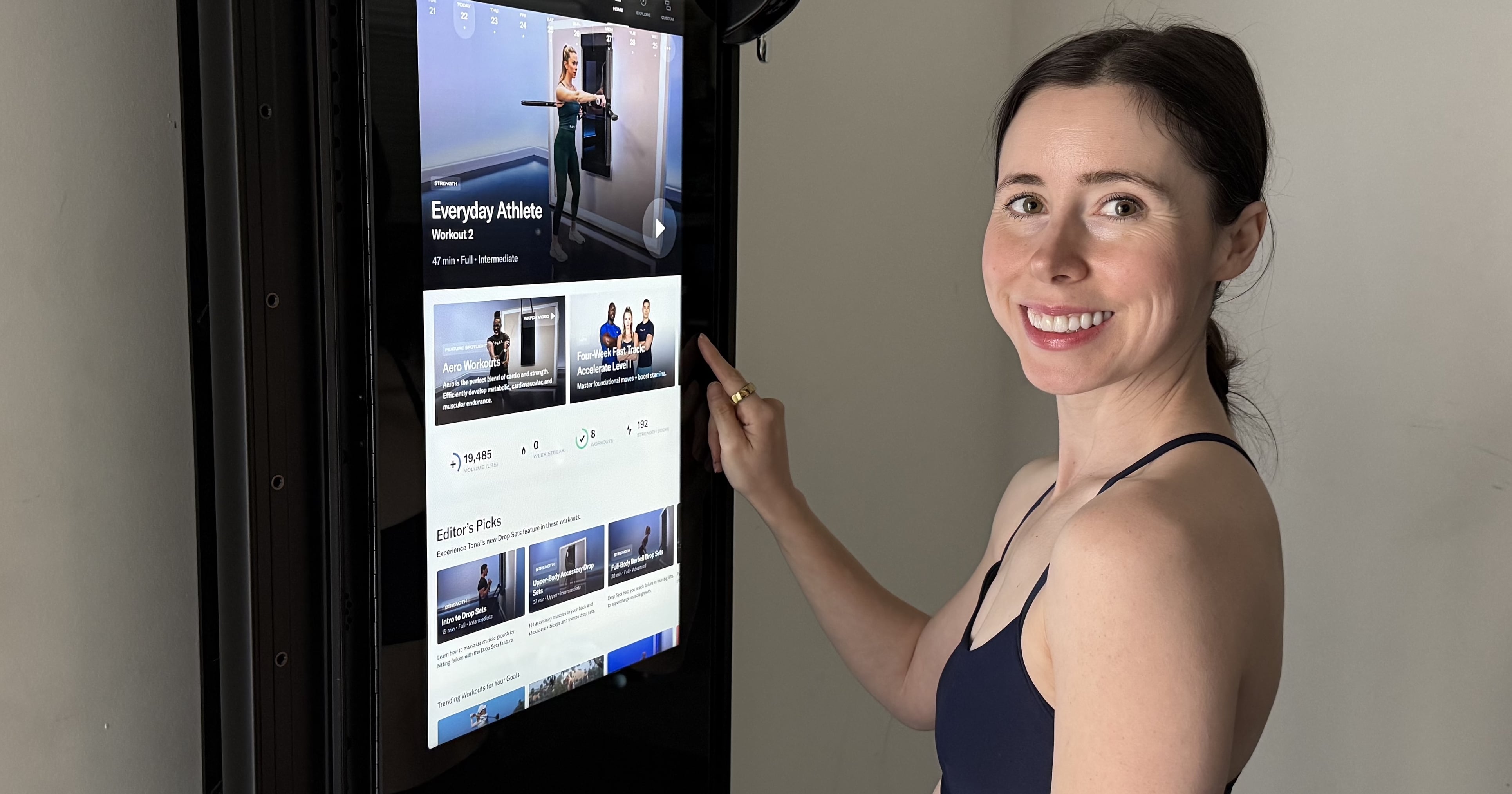 Tonal 2 2025 Home Gym Review