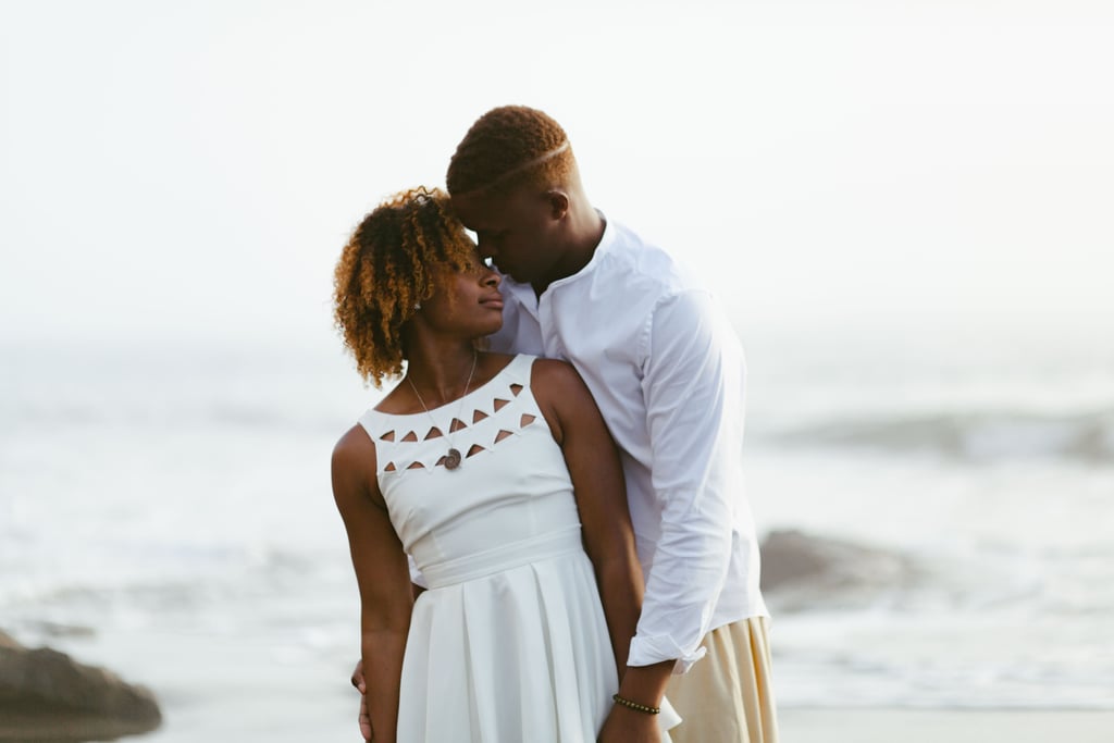 Mermaid-Themed Engagement Shoot
