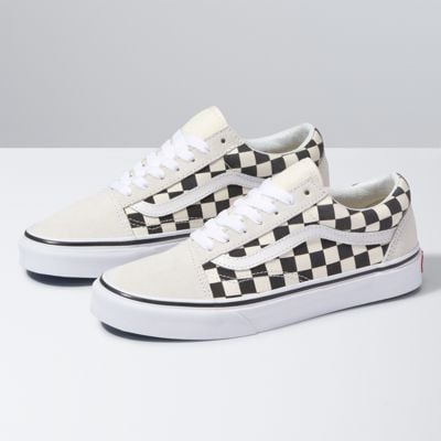 Vans Checkerboard Old Skool Shoes