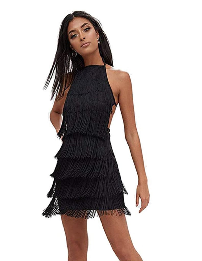 Fringe dress amazon hot sale