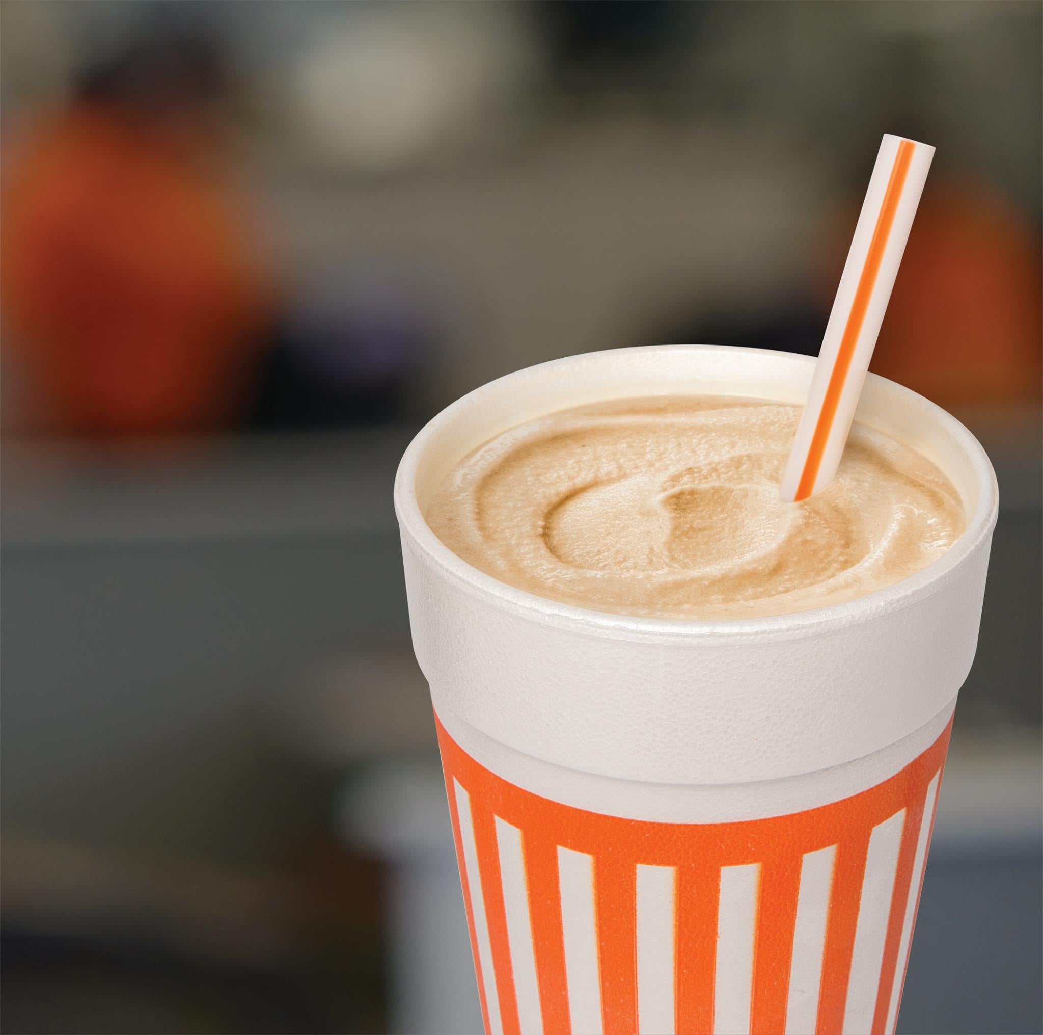 Whataburger Coffee Milkshake POPSUGAR Food