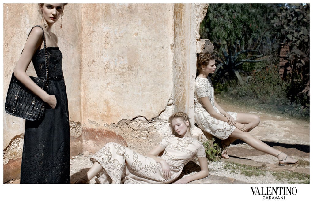 Valentino Spring 2012 Ad Campaign Valentino Spring 2012 Ad Campaign