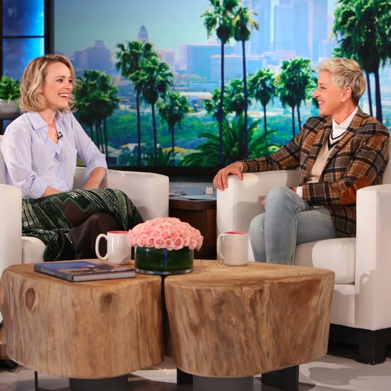 Rachel McAdams on The Ellen DeGeneres Show October 2016
