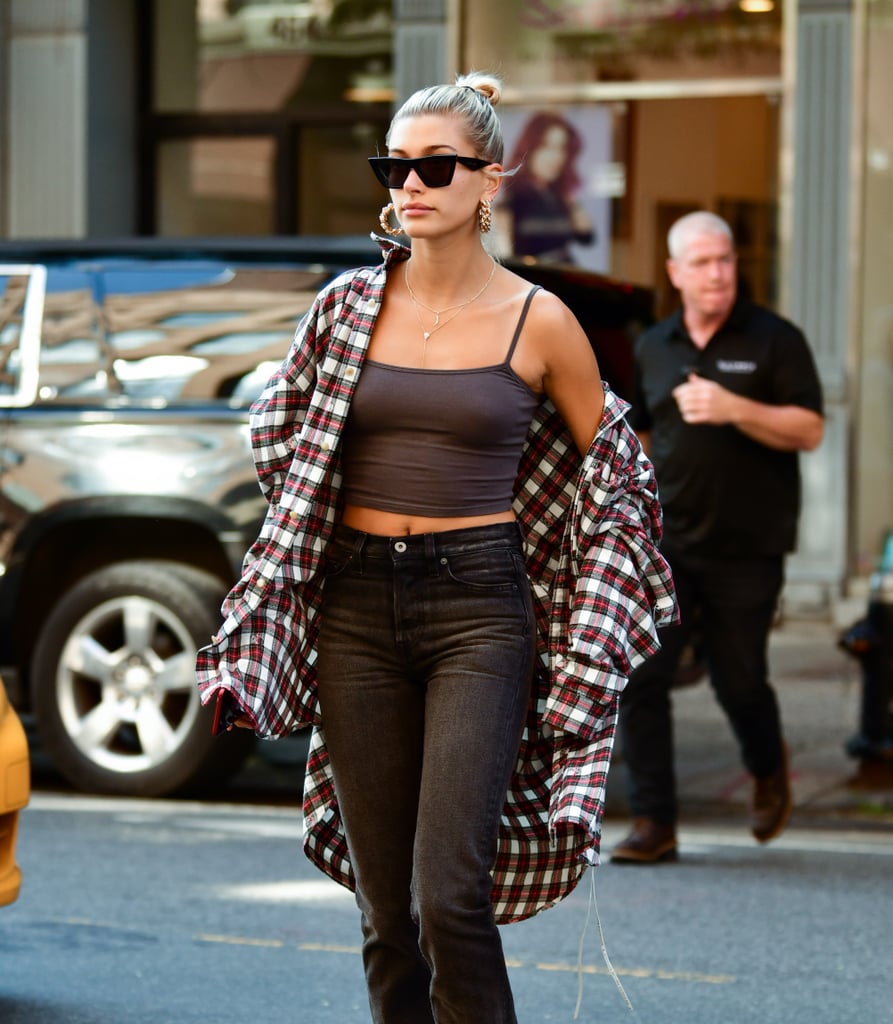 Celebrities in Jeans Fall 2018 | POPSUGAR Fashion Photo 46