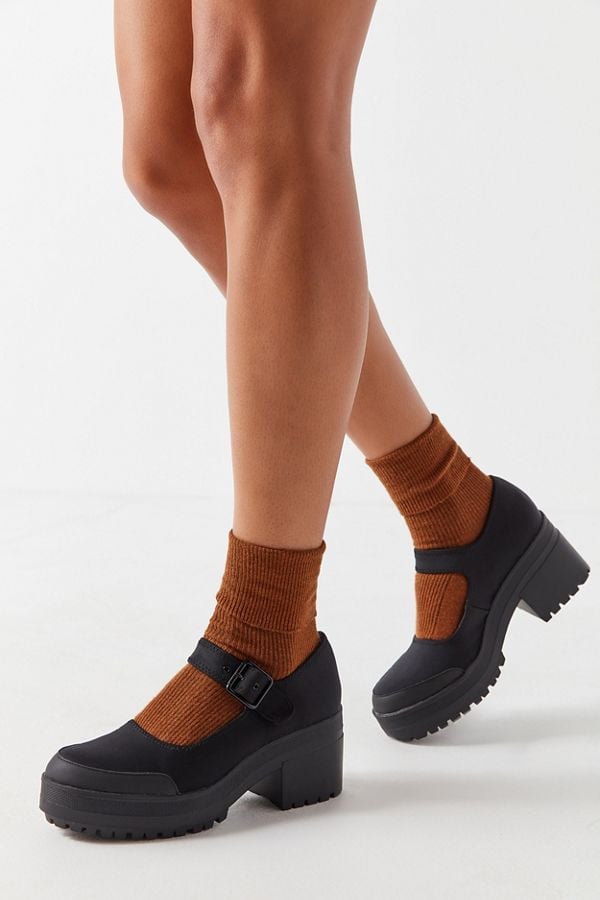 UO Sawyer Platform Mary Jane Shoes