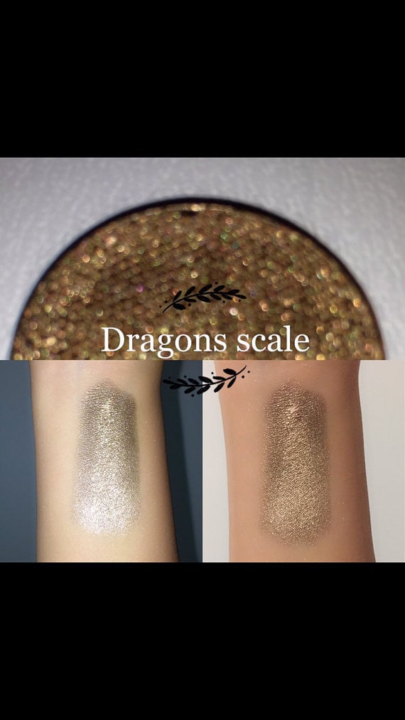 Dragons scale single pan eye shadow ($5)