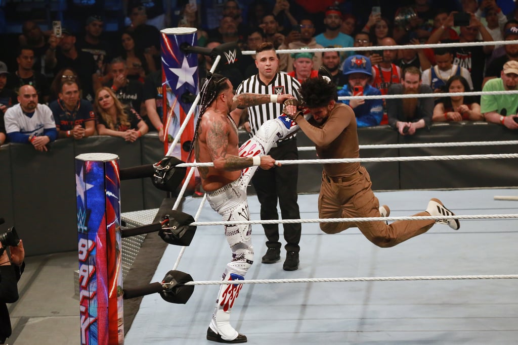 Bad Bunny WWE Backlash Match