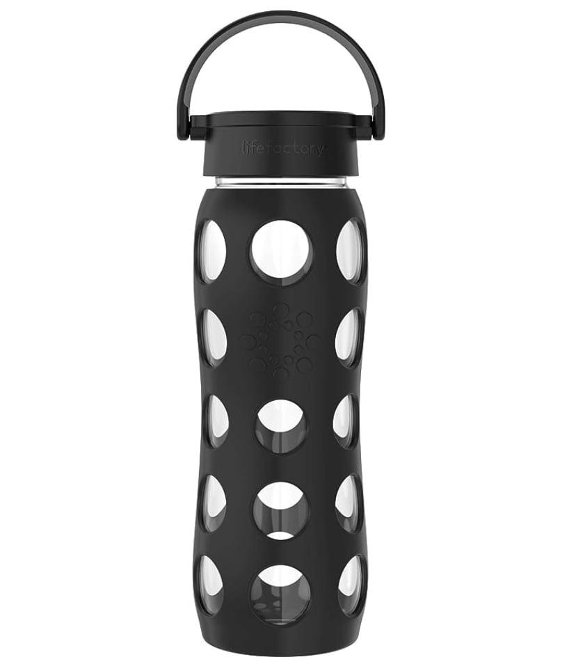 Lifefactory Flip Cap Glass Water Bottle