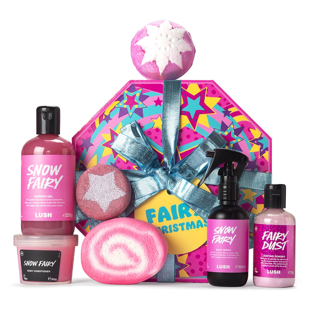 Lush Fairy Christmas Gift Lush Christmas Collection 2020 POPSUGAR