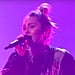 Miley Cyrus "Nothing Breaks Like a Heart" on Ellen Video