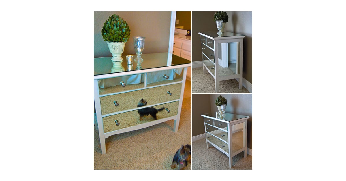 Recycle a Mirror How to Transform a Dresser POPSUGAR Home Photo 10