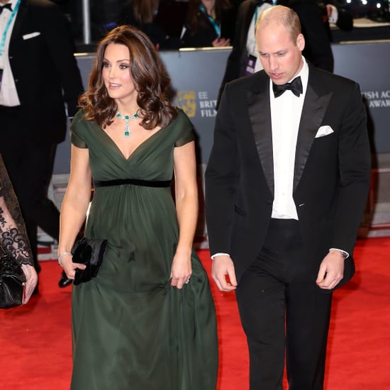Kate Middleton's Dress at BAFTA Awards 2018