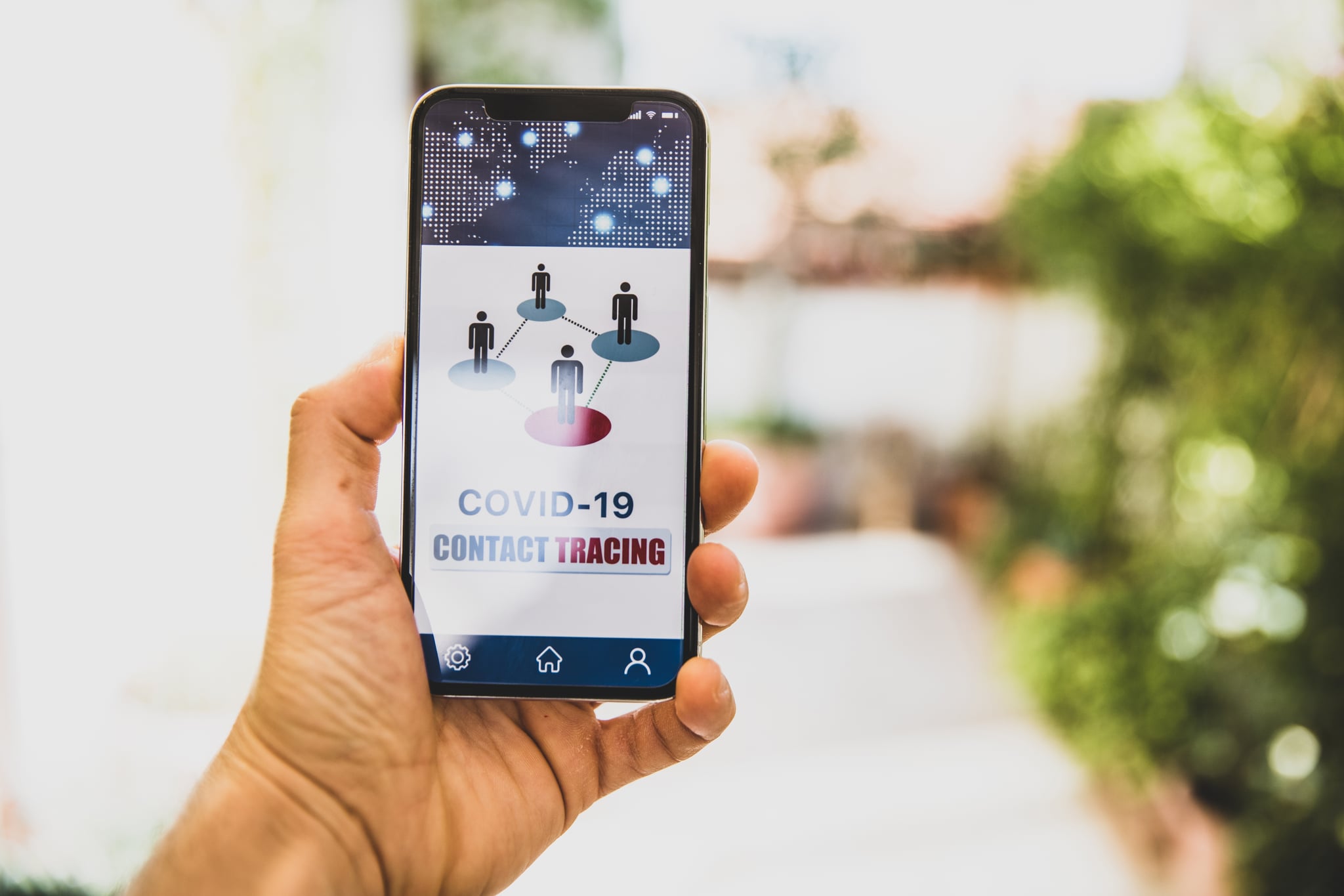 Uk Government Trialling Contact Tracing App For Coronavirus Popsugar Uk News