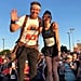 Joanna Gaines Supporting Chip For His First Marathon