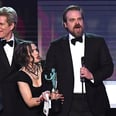 David Harbour Tells the Story Behind That Epic SAG Awards Acceptance Speech