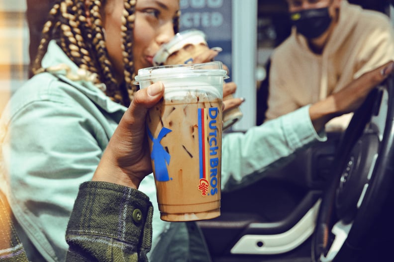 Dutch Bros Iced Campout Cold Brew