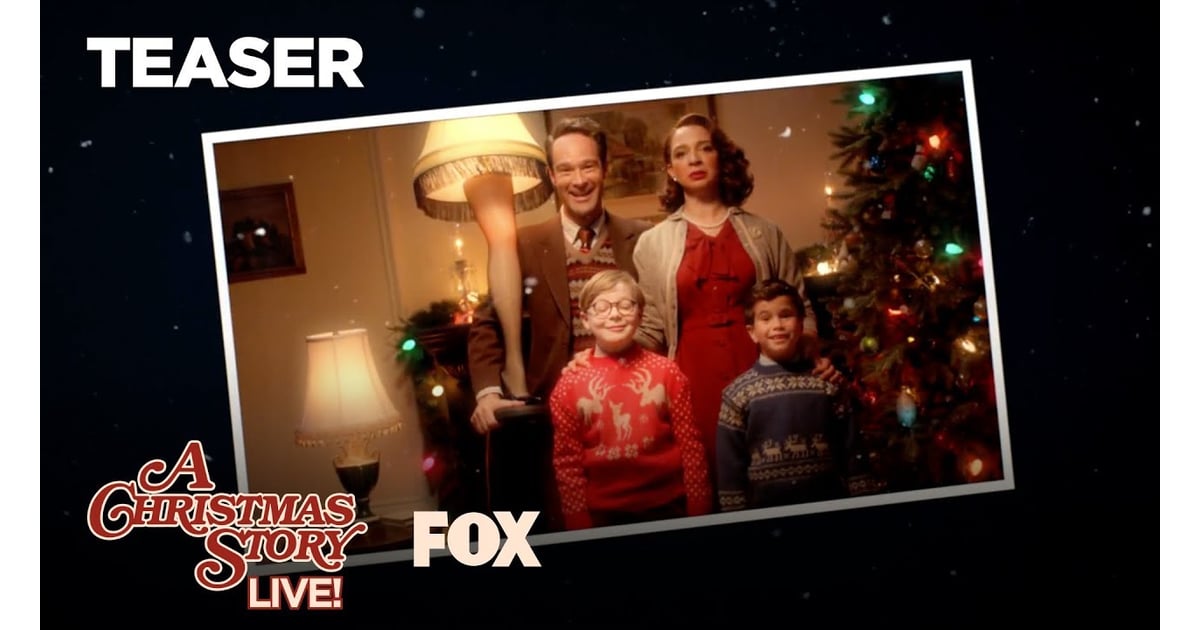 The Teaser A Christmas Story Live Musical Details POPSUGAR