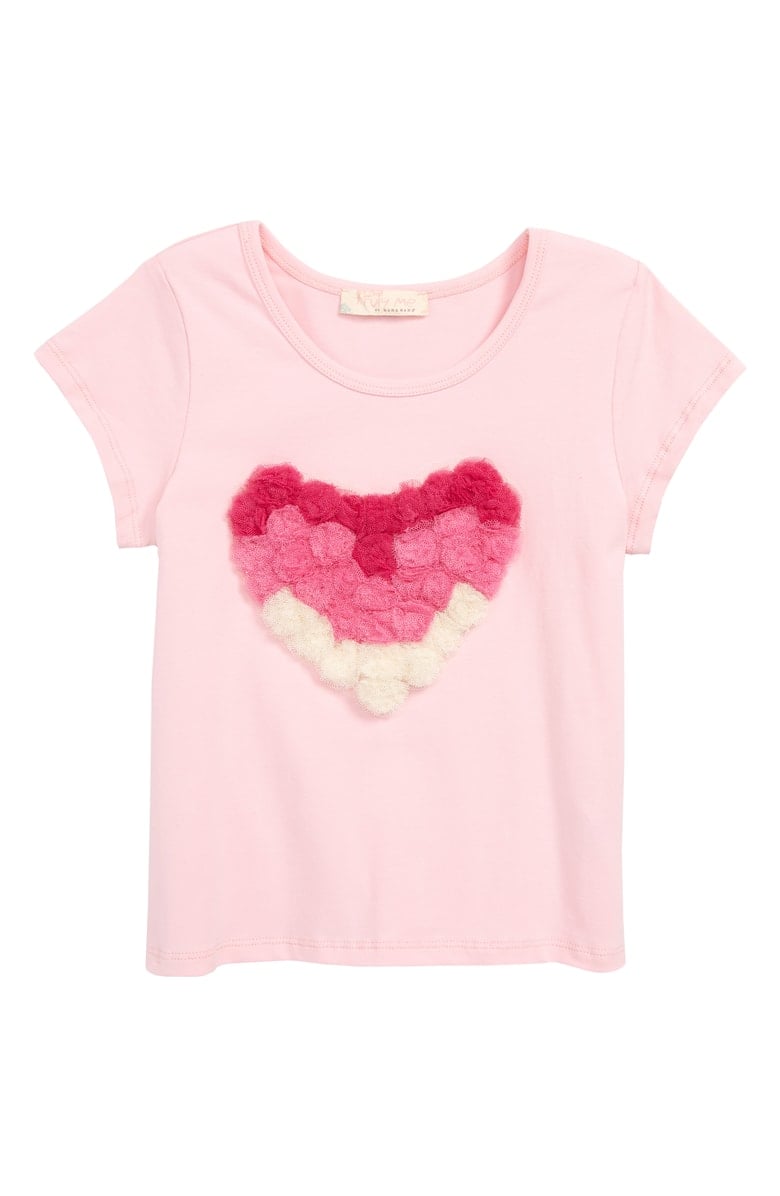 Truly Me Heart Appliqué Tee