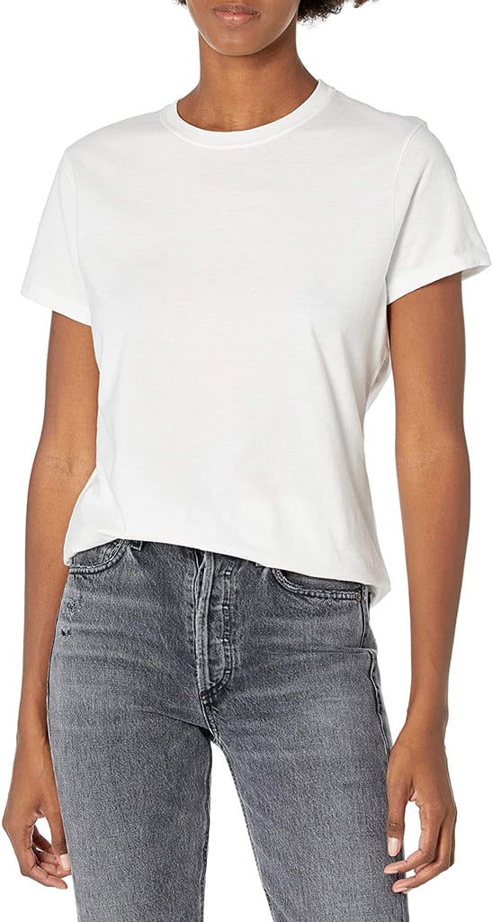 A Plain T-Shirt