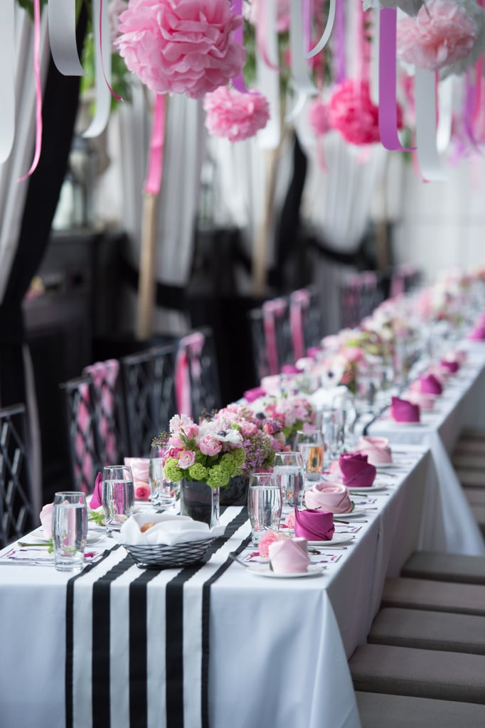 Fashion Blogger's Feminine Bridal Shower