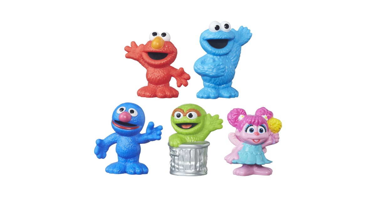 Playskool Sesame Street Collector Pack 5 Figures | Best Target One Day ...