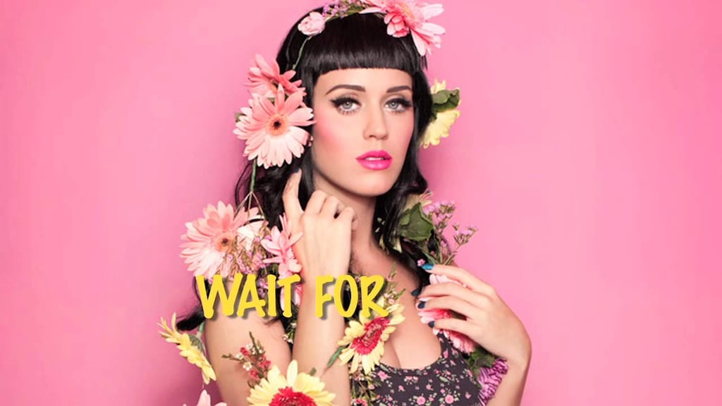 "Not Like the Movies" by Katy Perry