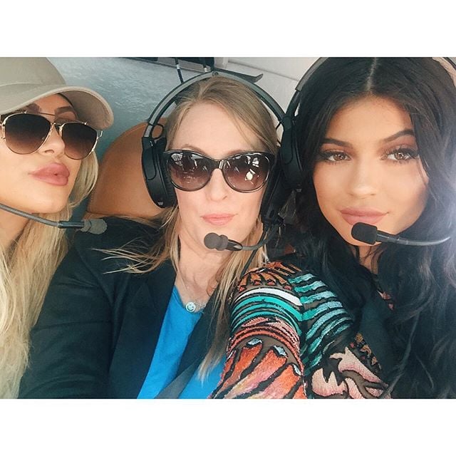 Kylie Jenner's 18th Birthday Party in Canada
