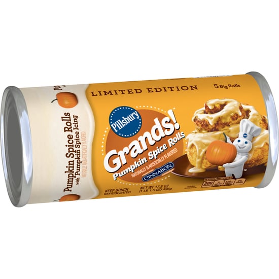 Pillsbury Grands Pumpkin Spice Rolls