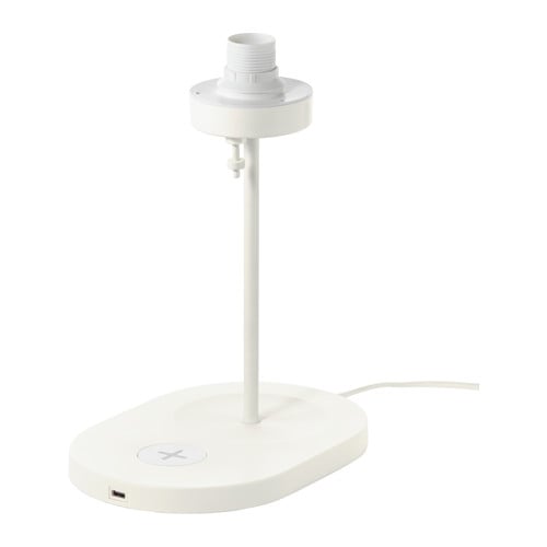 Varv Table Lamp Base With Wireless Charging