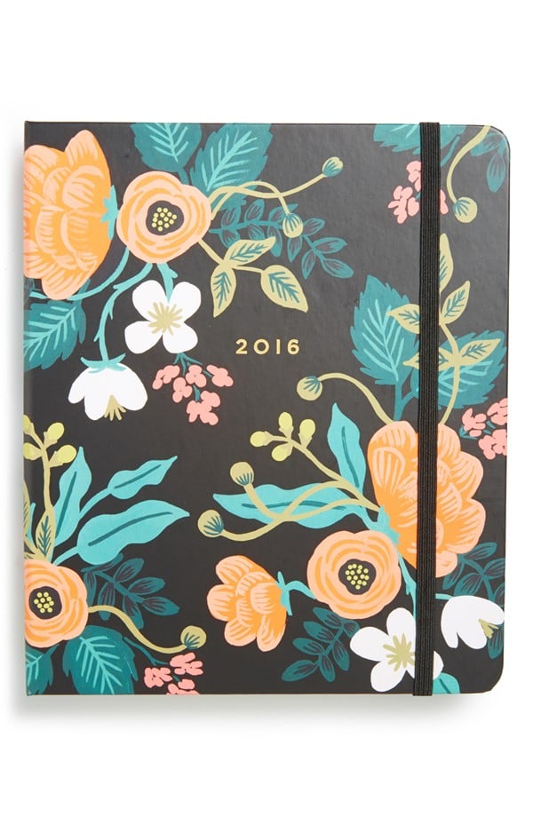 Rifle Paper Co. Floral 17-Month 2016 Planner