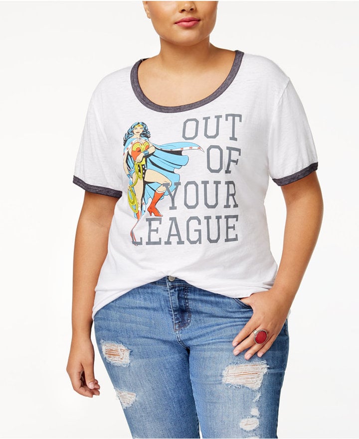 A Shirt That's "Out of Your League"