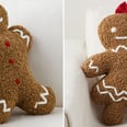 We'll Take a Dozen of Pottery Barn's Gingerbread Cookie Pillows, Please