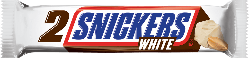 Snickers White Share Size