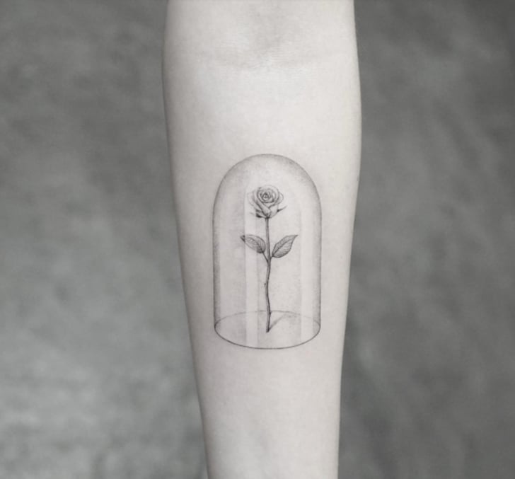 Cute Small Rose Tattoos Popsugar Beauty Middle East