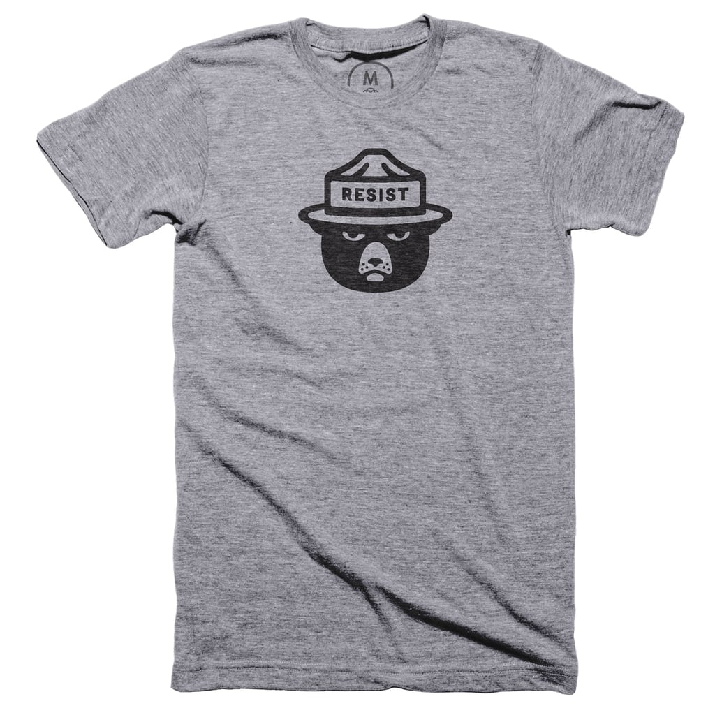 Only You Can Prevent Alt Facts Tee