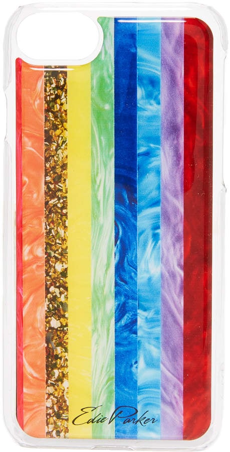 Edie Parker Rainbow iPhone Case