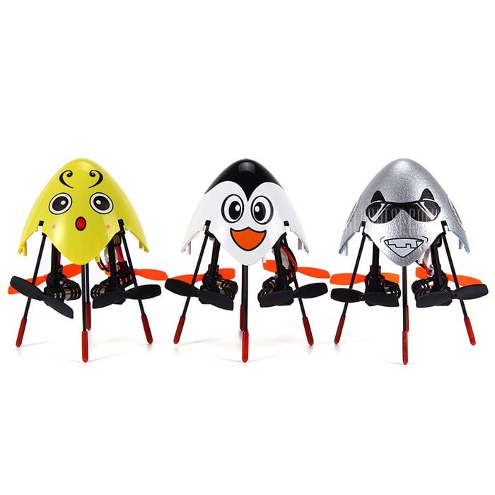 Cute Flying Eggs