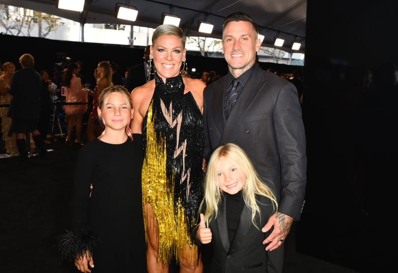 How Many Kids Does Pink Have? POPSUGAR Celebrity