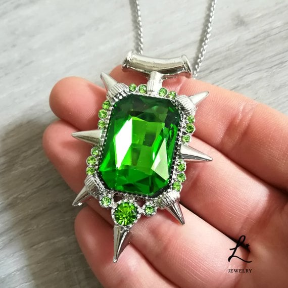 Zelena Necklace