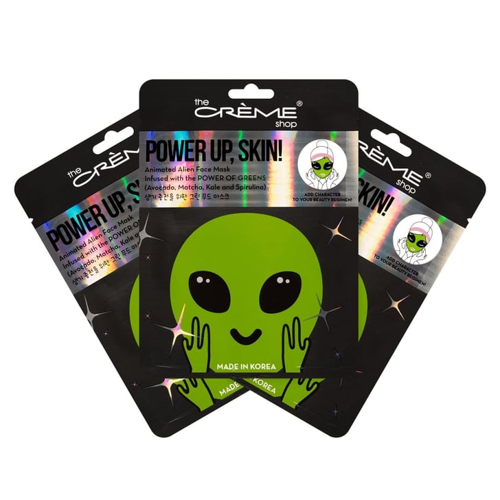 The Creme Shop Alien Themed Halloween Products Popsugar Beauty