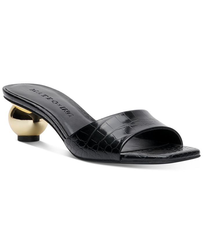 Macy's black dressy clearance sandals