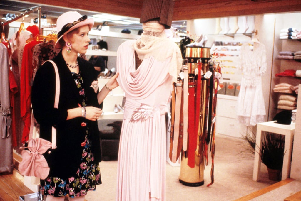 Vickie's Molly Ringwald Sense of Fashion
