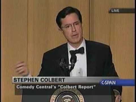 And a Time He Definitely Wasn't Out of Character? The White House Correspondents' Dinner