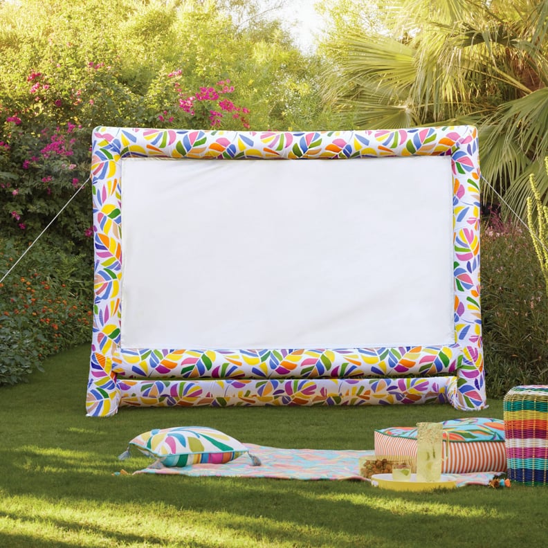 An Inflatable Outdoor Movie Screen